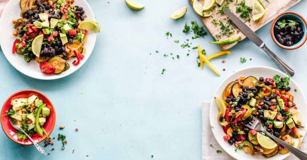 Cooking - Fruit Salads in Plate