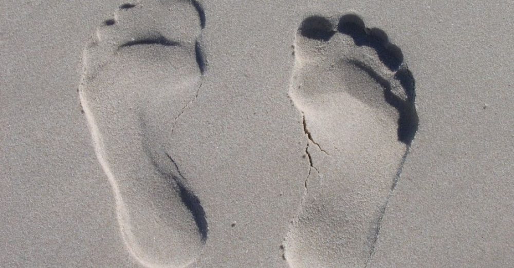 Footprint - Sand Foot Prints