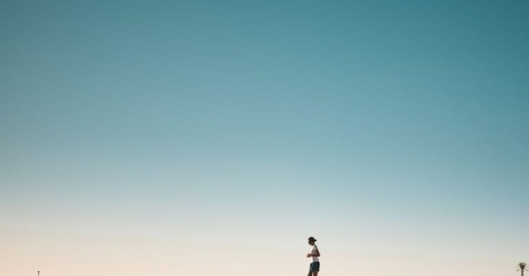 Efforts - Photo of Person Running on Dirt Road