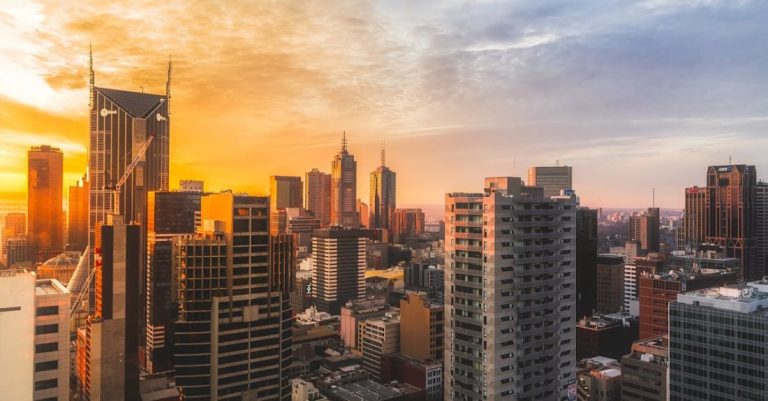 Building - View Of High Rise Buildings during Day Time