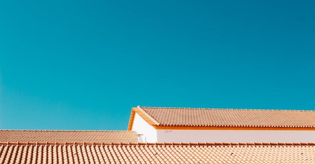 Roofs - Brown Concrete Roofs