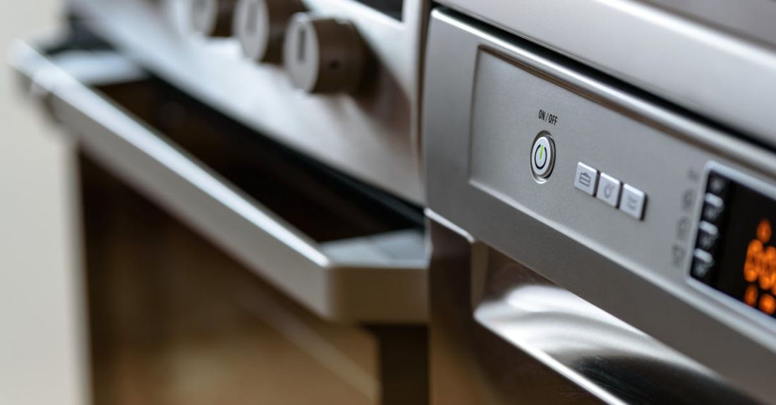 Appliances - Close-up Photo of Dishwasher